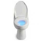 Brondell L60 R LumaWarm Heated Toilet Seat with