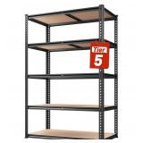 REIBII 2020LBS Storage Shelves 5 Tier Garage