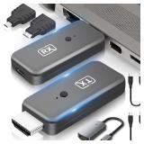 Wireless HDMI Transmitter and Receiver 4K  Plug
