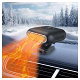12 V Car Heater  Portable Electronic Auto Fan