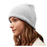 Knit Beanie Hat for Men Women  Daily Plain Winter