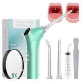 Electronic Vacuum Tonsil Stone Remover   Tonsil
