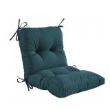 Outdoor Indoor Seat Back Chair Tufted Cushion All