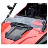 SAUTVS Clear Half Windshield for RZR Pro XP RZR