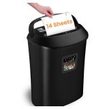 Paper Shredder VidaTeco 14 Sheet Cross Cut