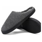 ZUMAHA Slippers Men Knitted Wool Slides Couples