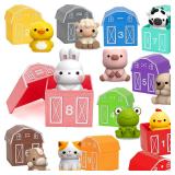 Learning Toys for 1 2 3 Year Old Toddlers  20Pcs