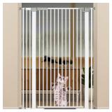 51 18  Extra Tall Cat Gate for Doorway  30 5  40