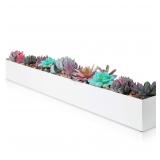 Modern Rectangle Planter Box   32  Metal Planter