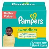 Pampers Swaddlers Diapers  Size 3  132 Count