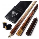 CUESOUL 3 4 Jointed Snooker Cue 57 inch Handcraft