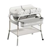 PandaEar 2 in 1 Baby Bathtub   Changing Table