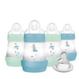 MAM 5oz Easy Start Anti Colic Baby Bottles  Slow