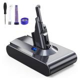 Designed for Dyson V8 Battery Replacement 21 6V 6
