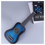 21 Inch Acoustic Guitar for Kids  Wooden Small