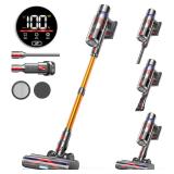 Cordless Vacuum Cleaner  45Kpa 550W 60Mins Vacuum