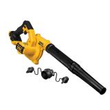DEWALT 20V MAX Blower  100 CFM Airflow  Variable