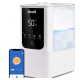 LEVOIT Smart Cool and Warm Mist Humidifier with