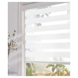Persilux Zebra Blinds Dual Layer Roller Sheer