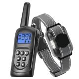 Dog Training Collar No Shock  2000ft Range