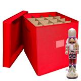 Christmas Nutcracker and Figurine Collectible