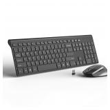 Wireless Keyboard and Mouse  J JOYACCESS 2 4G USB