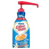 Coffee Mate Coffee French Vanilla 1 5L Pump
