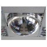 19   Full Dome Drop Ceiling Acrylic Mirror