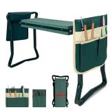 LUCKYERMORE Garden Kneeler and Seat Heavy Duty