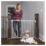 Regalo Extra Wide 2 in 1 Stairway and Hallway