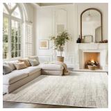 Washable Rugs 8x10 Area Rugs for Living Room Rugs