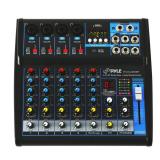 Pyle Professional Audio Mixer Sound Board Console