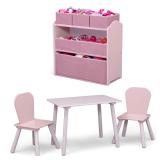 Delta Children 4 Piece Toddler Playroom Set