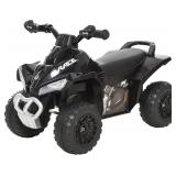 Aosom No Power Kids Ride on Push Car Ride Racer