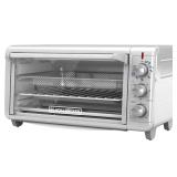 BLACK DECKER Crisp  N Bake Air Fry Toaster Oven