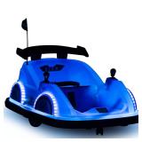 12V Electric Racer Bumper Car Kids Ride on LED