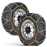 2 sets of Snow Chains Tire Chains for Car Pickup