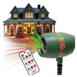 Star Shower Ultra 9 Outdoor Laser Light Show with