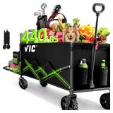 VIC Collapsible Folding Wagon 180L  Extra Long