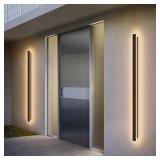 Ralbay 2 Pack 47 3inch Long Outdoor LED Wall