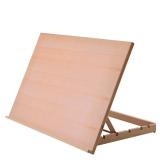 Falling in Art Extra Large 5 Position Wood