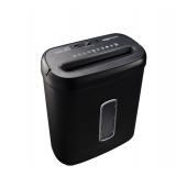 Amazon Basics 8 Sheet Cross Cut Paper Shredder