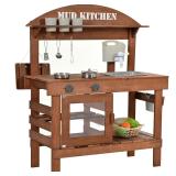 Mud Kitchen for Kids Outdoor  Kids Play Kitchen
