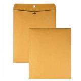 Quality Park Clasp Envelope   14 1 2  Square Flap
