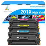TRUE IMAGE 201X M277dw Toner Cartridge 4 Pack