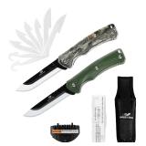 Mossy Oak 13 Pieces Replaceable Blades Knives 4