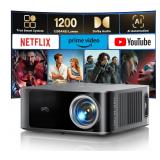 1200 ANSI Netflix Licensed 36W Dolby Audio