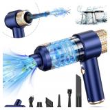 Car Vacuum Portable Cordless car Cleaner 16000PA