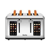 Mecity 4 Slice Toaster with Touch Screen Control