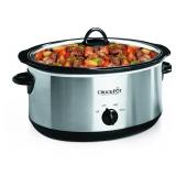 Crock Pot 7 Quart Oval Manual Slow Cooker